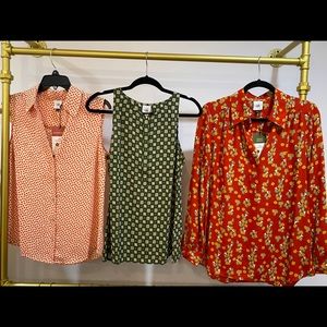 Cabi lot of small blouses perfect for Spring NWT